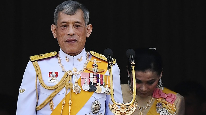 Thailands König Rama X. kennt bei Majestätsbeleidigung keine Gnade. (Bild: APA/AFP/Jewel SAMAD)