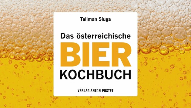 „Das österreichische Bierkochbuch“, Cover (Bild: Verlag Anton Pustet)