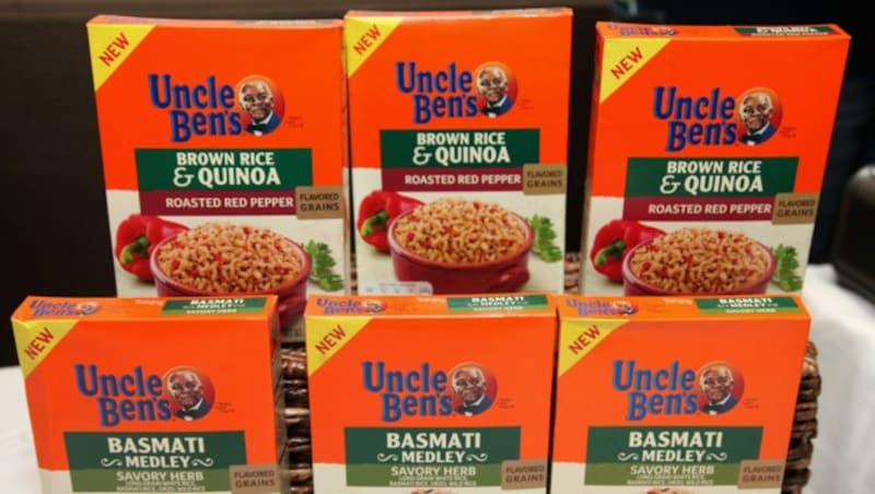 Uncle Ben‘s wurde erstmals 1946 als Markenname verwendet. (Bild: APA/AFP/GETTY IMAGES NORTH AMERICA)