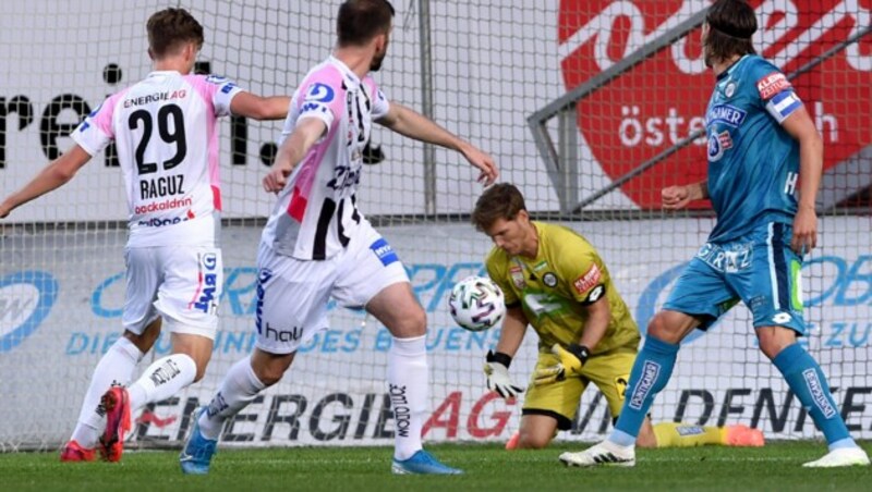 Geht Sturms Niedergang gegen den LASK heute weiter? (Bild: APA/HERBERT P. OCZERET)