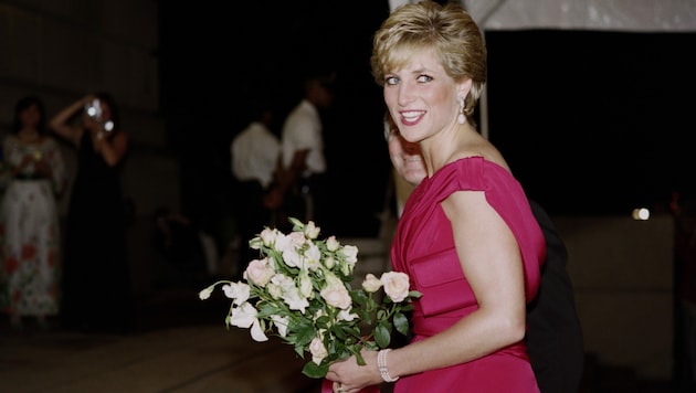 Prinzessin Diana (Bild: AFP)