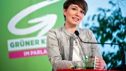 Grünen-Klubchefin Sigrid Maurer (Bild: APA/GEORG HOCHMUTH)