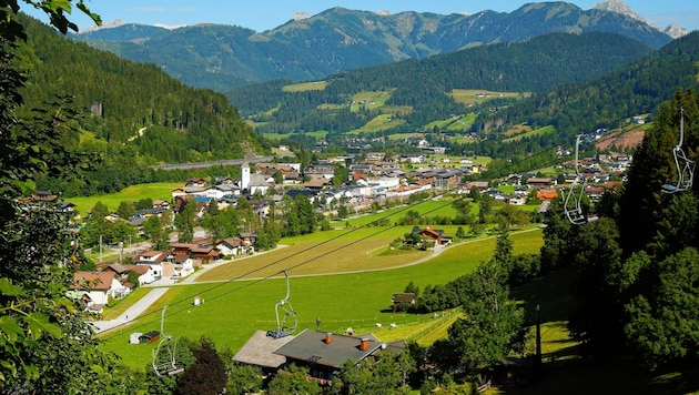 Eben im Pongau (Bild: GERHARD SCHIEL)