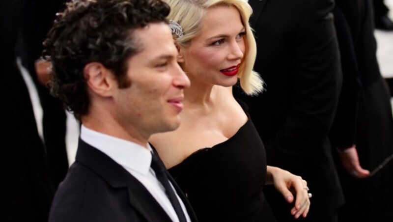 Thomas Kail und Michelle Williams (Bild: 2020 Getty Images)