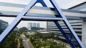 Eine Samsung-Chipfabrik in Südkorea (Symbolbild)