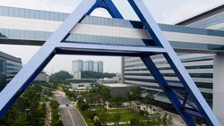 Eine Samsung-Chipfabrik in Südkorea (Symbolbild)