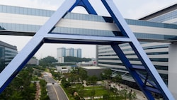 Eine Samsung-Chipfabrik in Südkorea (Symbolbild) (Bild: Samsung)