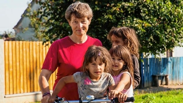 Seit 2012 unterstützt die Initiative von Ruth Zenkert Familien in rumänischen Dörfern. (Bild: Elijah Soziale Werke)