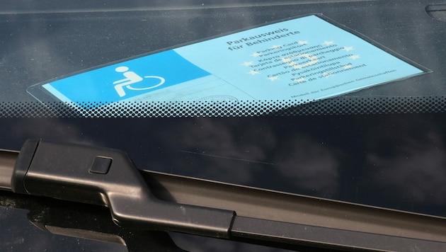 Alle Anträge der betagten Wienerin für einen Behindertenparkausweis wurden bisher abgelehnt. (Bild: ©Björn Wylezich - stock.adobe.com)