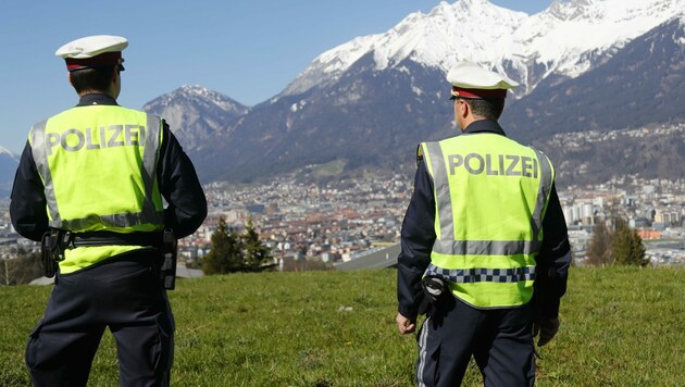 Alles unter Kontrolle über die Landeshauptstadt Innsbruck? (Bild: Birbaumer Christof)