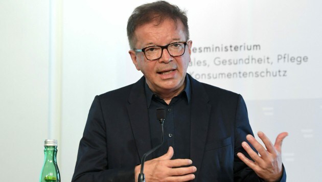 Gesundheitsminister Rudolf Anschober (Grüne) (Bild: APA/Helmut Fohringer)