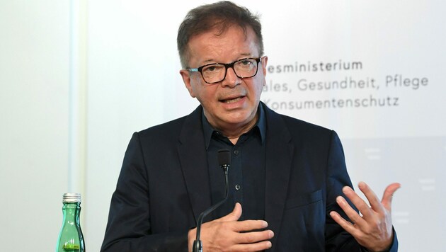 Gesundheitsminister Rudolf Anschober (Grüne) (Bild: APA/Helmut Fohringer)