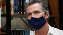 Kaliforniens Gouverneur Gavin Newsom (Bild: AP)