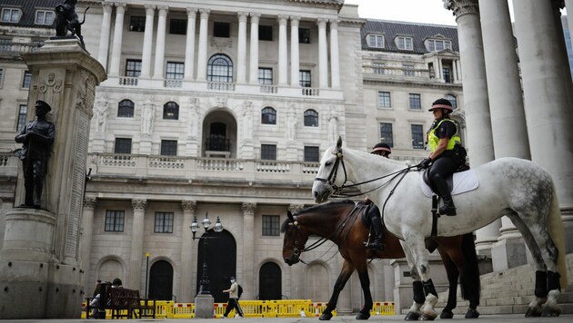 Die Bank of England und viele weitere Institutionen in Großbritannien entschuldigen sich derzeit für ihre historischen Verwicklungen in die Sklaverei. (Bild: AFP)