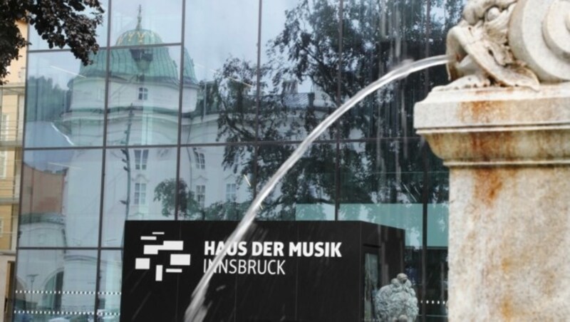 Das Haus der Musik in Innsbruck. (Bild: Birbaumer Christof)