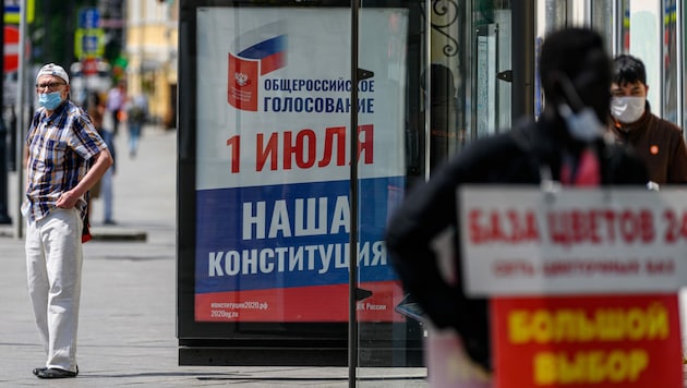 Die EU verlängerte die wirtschaftlichen Sanktionen gegen Russland um weitere sechs Monate. (Bild: AFP)