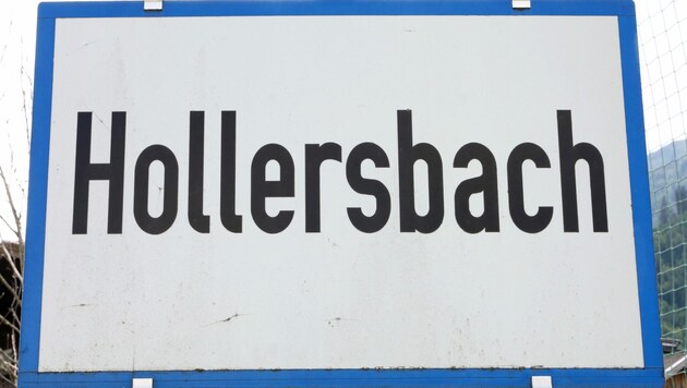Im Gebiet der Pinzgauer Gemeinde Hollersbach passierte der Zusammenstoß. (Bild: Roland Hölzl)
