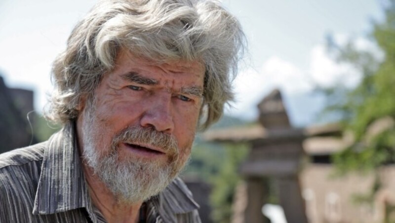 Reinhold Messner (Bild: Christof Birbaumer )