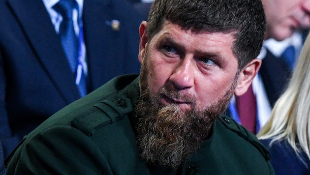 Ramsan Achmatowitsch Kadyrow ist der Chef der russischen Teilrepublik Tschetschenien. (Bild: AFP )