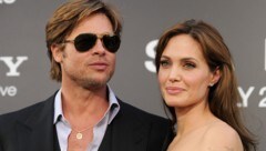 Brad Pitt und Angelina Jolie haben sich 2016 getrennt, doch der Rosenkrieg will kein Ende nehmen. (Bild: APA/Kevin Winter/Getty Images/AFP)