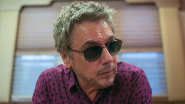 Pionier in der elektronischen Musik: Jean-Michel Jarre (Bild: APA/AFP)