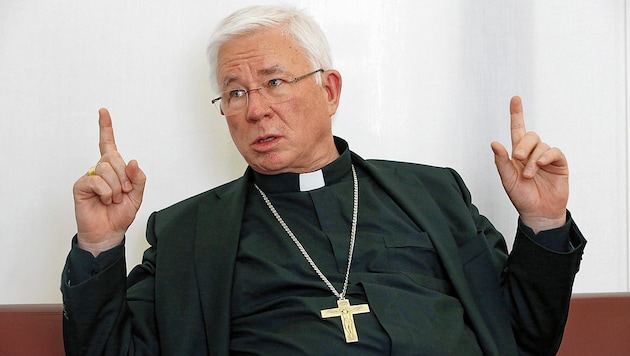 Erzbischof Franz Lackner will sich „um jeden Ausgetretenen bemühen“. (Bild: Klemens Groh)