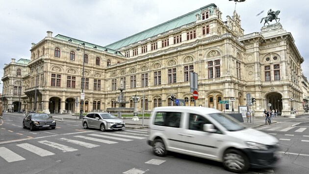 In Wien soll die geplante, autofreie Innenstadt noch vor der anstehenden Wahl am 11. Oktober Realität werden. (Bild: HERBERT NEUBAUER)