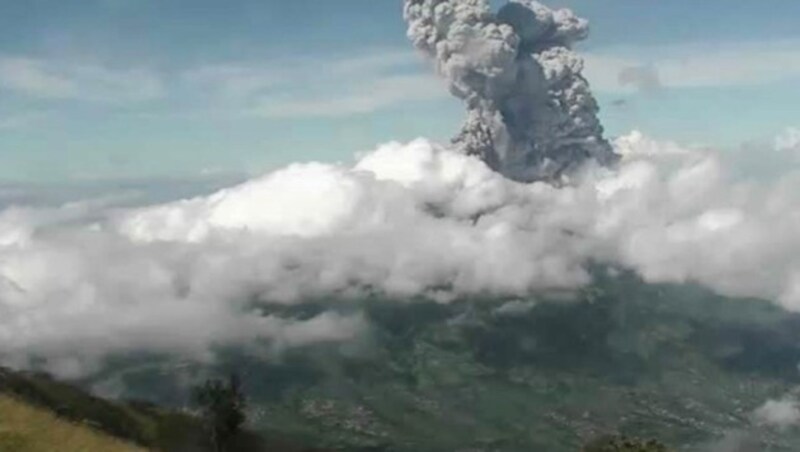 Der Merapi ist der aktivste Vulkan Indonesiens. (Bild: AFP)