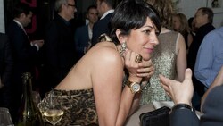 Ghislaine Maxwell 2011 in Miami (Bild: Dafydd Jones)