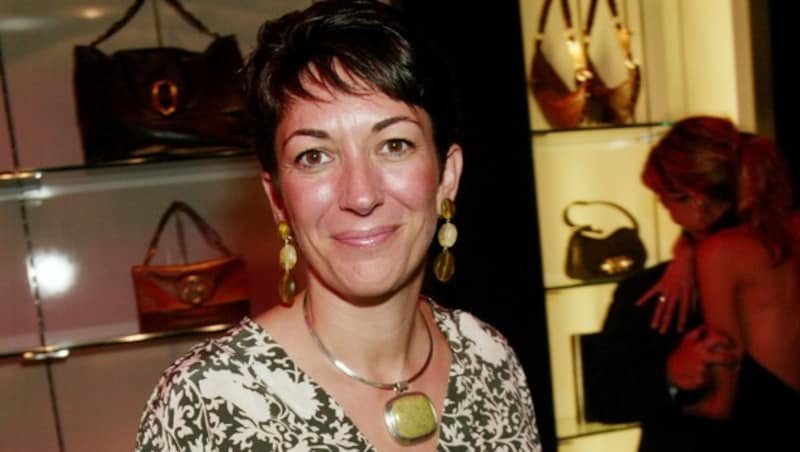 Ghislaine Maxwell (Bild: APA/Evan Agostini/Getty Images/AFP)