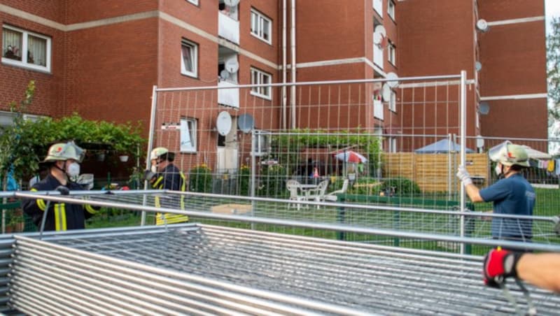 Ein Stadtteil in Verl stand als Erstes als Gesamtes unter Quarantäne, nun gilt ein Lockdown im gesamten und einem benachbarten Landkreis. (Bild: APA/dpa/David Inderlied)