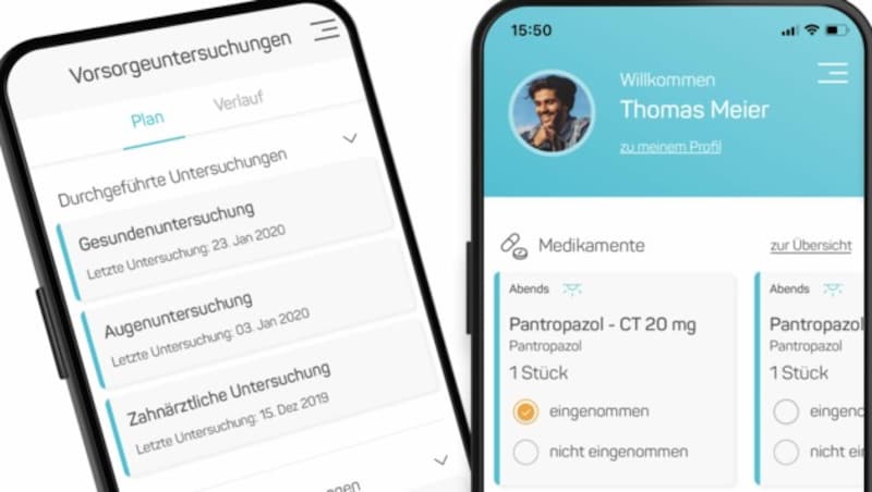 Die blockhealth GmbH entwickelte gemeinsam mit Netural die App Vivellio. (Bild: blockhealth GmbH)