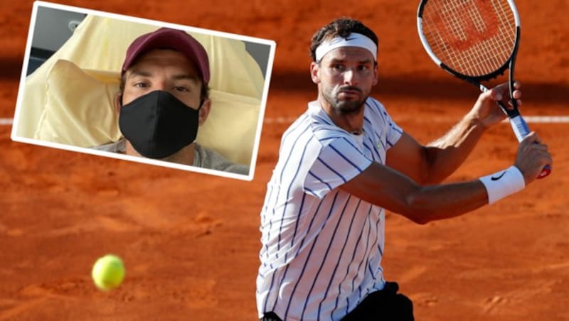 Grigor Dimitrow (Bild: AP, instagram.com)