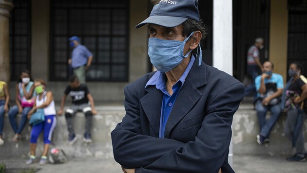 Das Coronavirus treibt die Venezolaner zurück nach Hause. (Bild: AP)