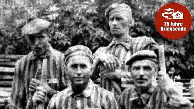 Häftlinge des Konzentrationslagers auf der südlichen Seite des Loiblpasses. (Bild: Mauthausen Memorial/KZ Gedenkstätte)