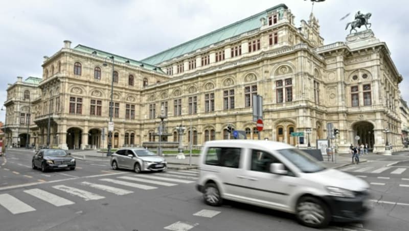 Das Ziel sei, laut Büro Sima, mehr Lebensqualität durch Verkehrsberuhigung in der Inneren Stadt. (Bild: APA/HERBERT NEUBAUER)