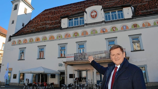 Leobens Bürgermeister Kurt Wallner (SPÖ) (Bild: Weeber Heinz)