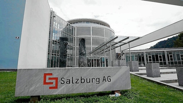 Das Hauptquartier der Salzburg AG in der Bayrhamerstraße 16. (Bild: MARKUS TSCHEPP)