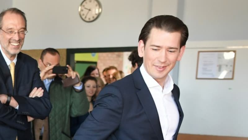 Bundeskanzler Sebastian Kurz und Bildungsminister Heinz Faßmann basteln bereits seit den Zeiten von Türkis-Blau an einem Regierungsmodell zum Ethikunterricht. (Bild: APA/ROLAND SCHLAGER)