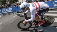 Matthias Brändle (hier beim Ö-Tour-Prolog 2019) ist am Glockner mit von der Partie (Bild: EXPA/ Reinhard Eisenbauer)