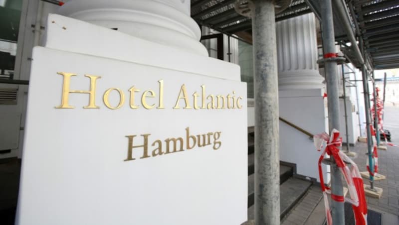 Das Atlantic Hotel Hamburg (Bild: Bodo Marks / dpa / picturedesk.com)