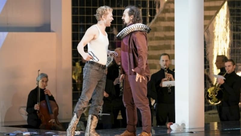 „Don Giovanni“ an der Grazer Oper (Bild: Werner Kmetitsch)