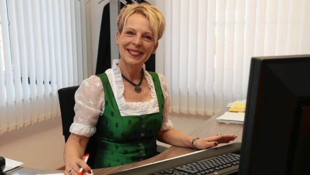 Lydia Künstner-Stöckl (SPÖ-Bürgermeisterin von Teufenbach-Katsch) (Bild: Juergen Radspieler)