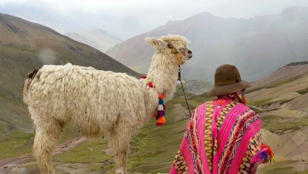 In den hoch gelegenen Anden in Peru wurden weniger Corona-Fälle verzeichnet. (Bild: Sergey P/stock.adobe.com)