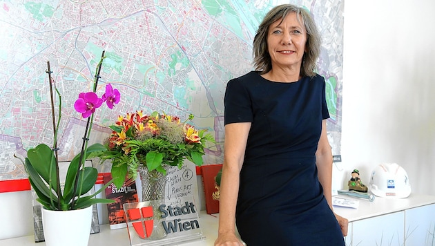Wiens Vizebürgermeisterin und Verkehrsstadträtin Birgit Hebein (Bild: Klemens Groh)