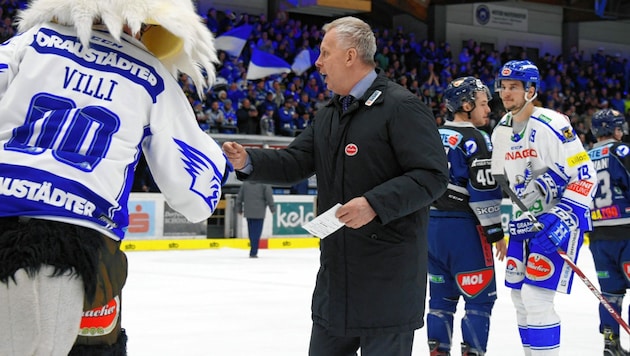 Trainer Rob Daum verabschiedet sich nun doch aus Villach. (Bild: F. Pessentheiner, pessentheiner)