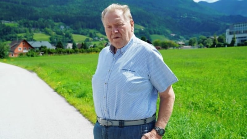 Nach zwei Jahrzehnten am Bürgermeistersessel ist Schluss: Fritz Stangl geht mit 72 Jahren in Pension. (Bild: Sepp Pail)