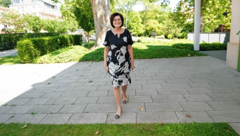 Christine Siegel, Bürgermeisterin von Bad Gleichenberg (Bild: Elmar Gubisch)