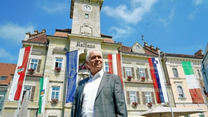 Helmut Leitenberger (Leibnitz) (Bild: Sepp Pail)