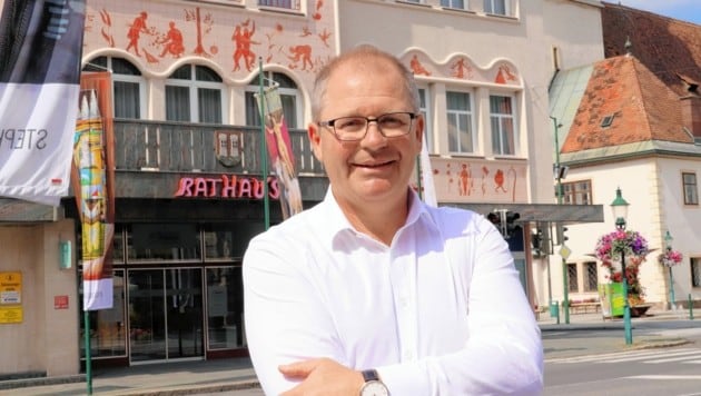 Bernd Osprians Wechsel von Bärnbach nach Voitsberg wurde von viel Kritik begleitet; die Wähler straften ihn nicht ab, im Gegenteil. (Bild: Robert CESCUTTI Pressefoto)